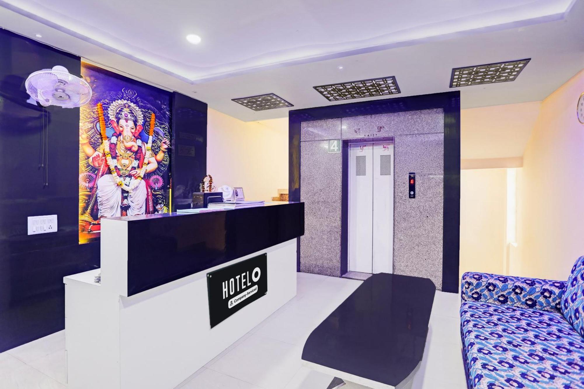Super Hotel O Hyderabad Gate Iit Bhu Kakarmatha Exterior foto